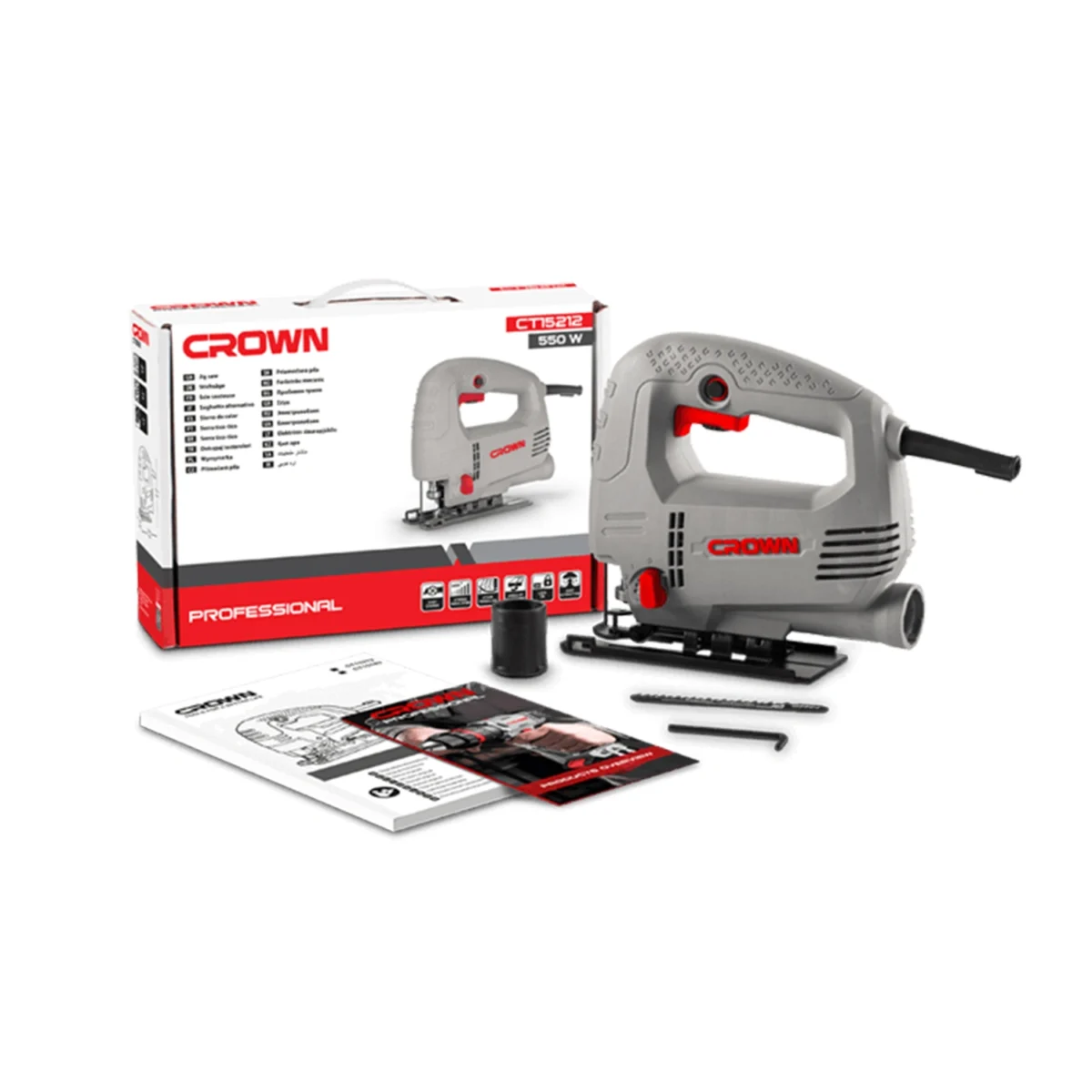 ⁦منشار أركيت كراون 100 مم 550 وات⁩ - الصورة ⁦3⁩