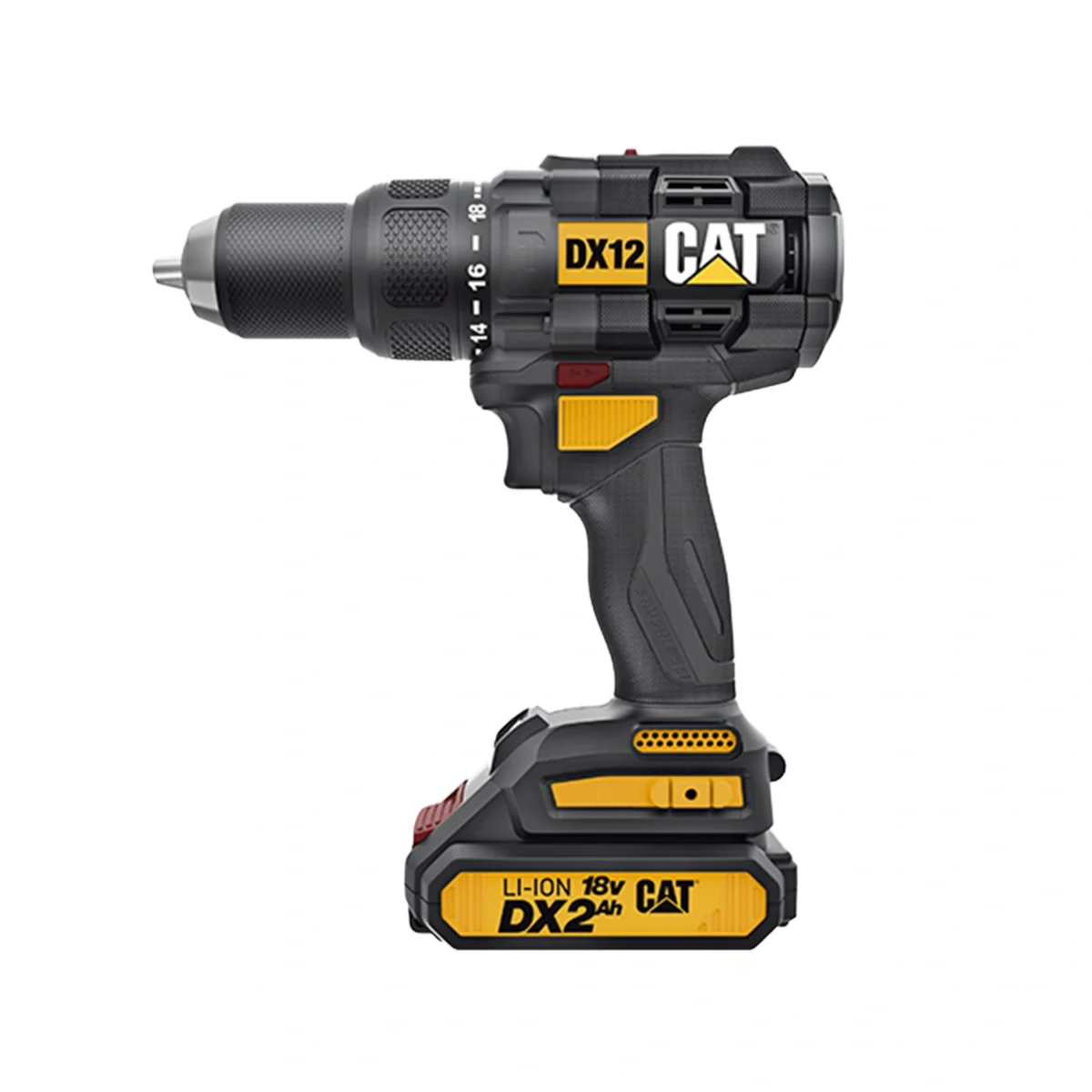 ⁦دريل 18 فولت 65 نيوتن من CAT موديل DX12⁩ - الصورة ⁦1⁩