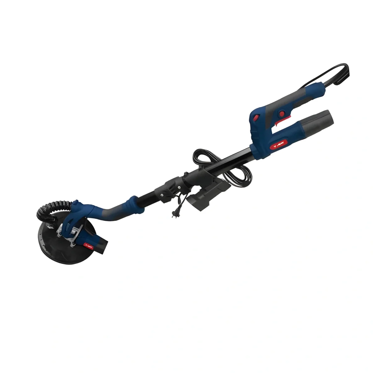 ⁦صنفرة حوائط 9 بوصه 820 وات سرعات شفاط فاكيوم مع كشاف ليد APT DW08252⁩ - الصورة ⁦1⁩