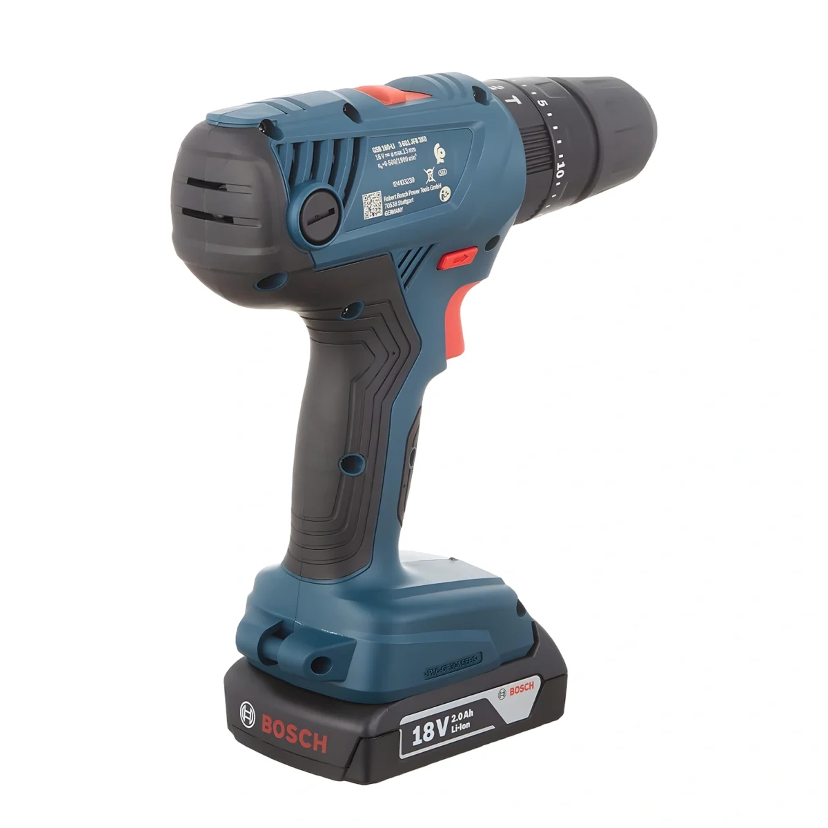 ⁦دريل بوش ماليزى 18 فولت 1 بطارية⁩ - الصورة ⁦2⁩