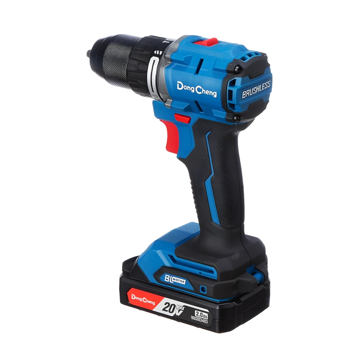 ⁦شنيور بطارية 20 فولت دونج شونج براشلس 60 نيوتن​ سرعات متعددة⁩ - الصورة ⁦4⁩