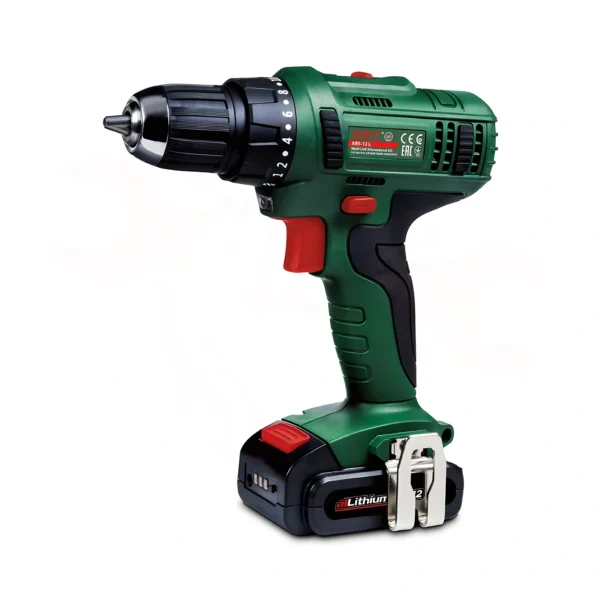 شنيور بطارية 12 فولت 10 مم 2 بطارية 1.5 امبيرDWT