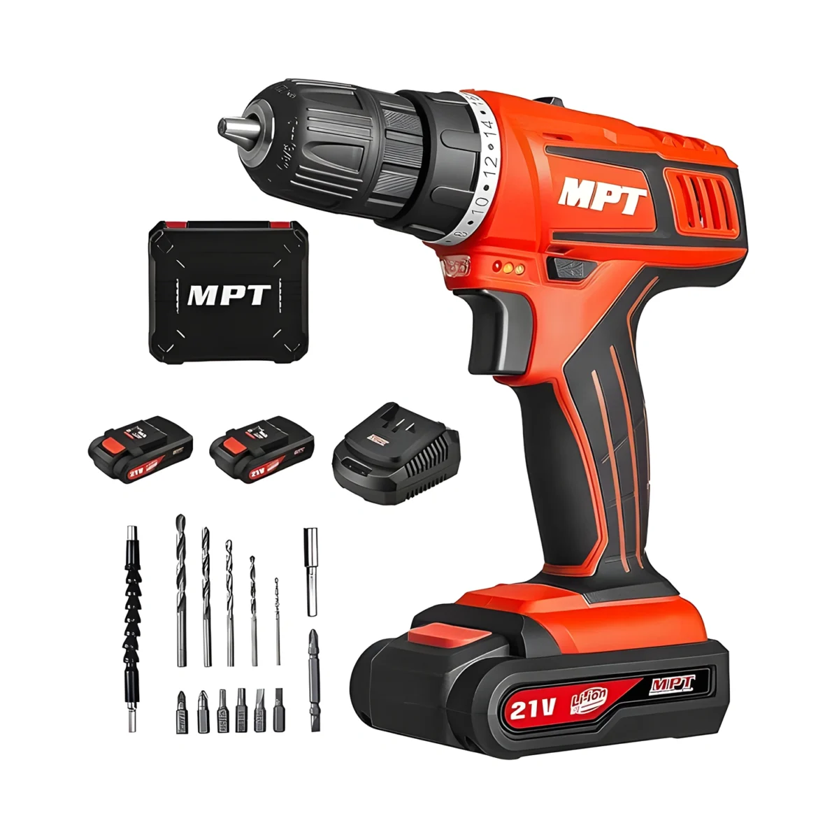 ⁦شنيور بطارية 12 فولت MPT⁩ - الصورة ⁦5⁩