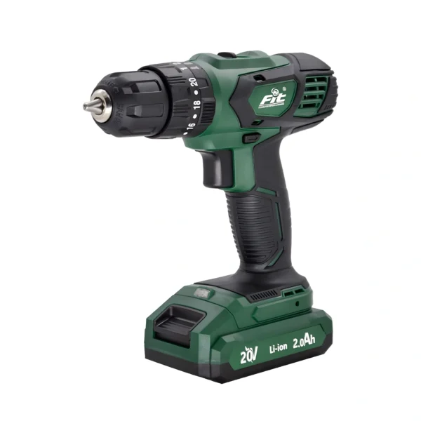 شنيور بطارية عادة ودقاق 20 فولت FIT UBCD20