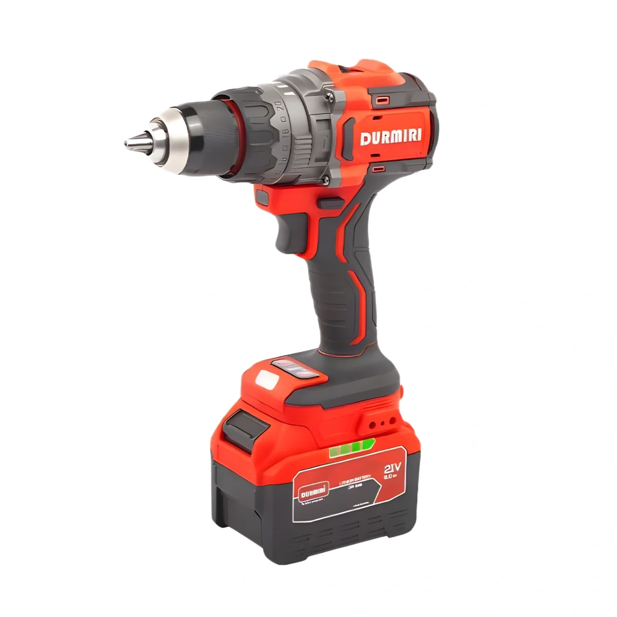 ⁦دريل 21 فولت براشليس دقاق لوحه تحكم كامل 160 نيوتن من دورميري⁩ - الصورة ⁦1⁩