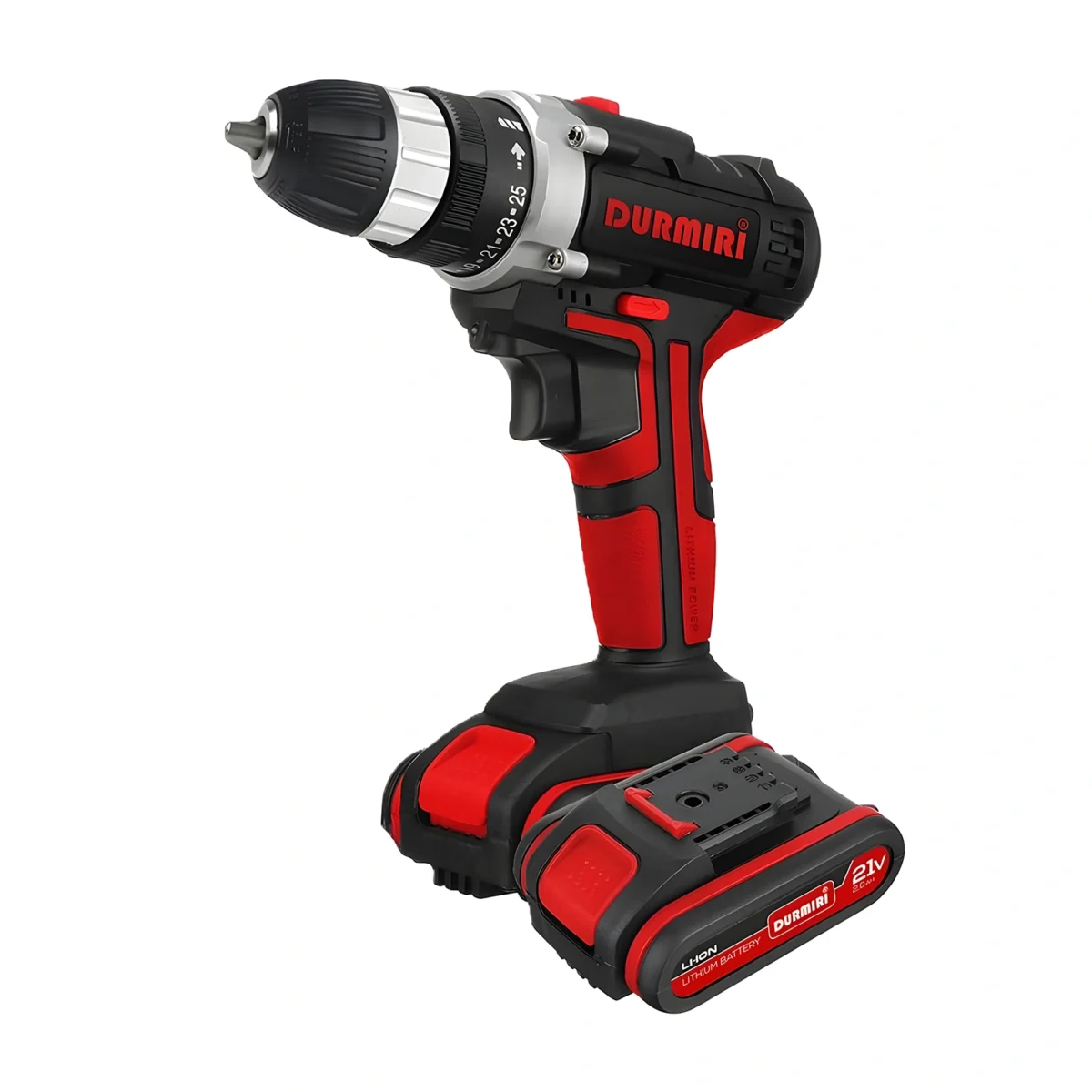 ⁦شنيور دقاق 21 فولت 126 قطعه من دورميري⁩ - الصورة ⁦1⁩