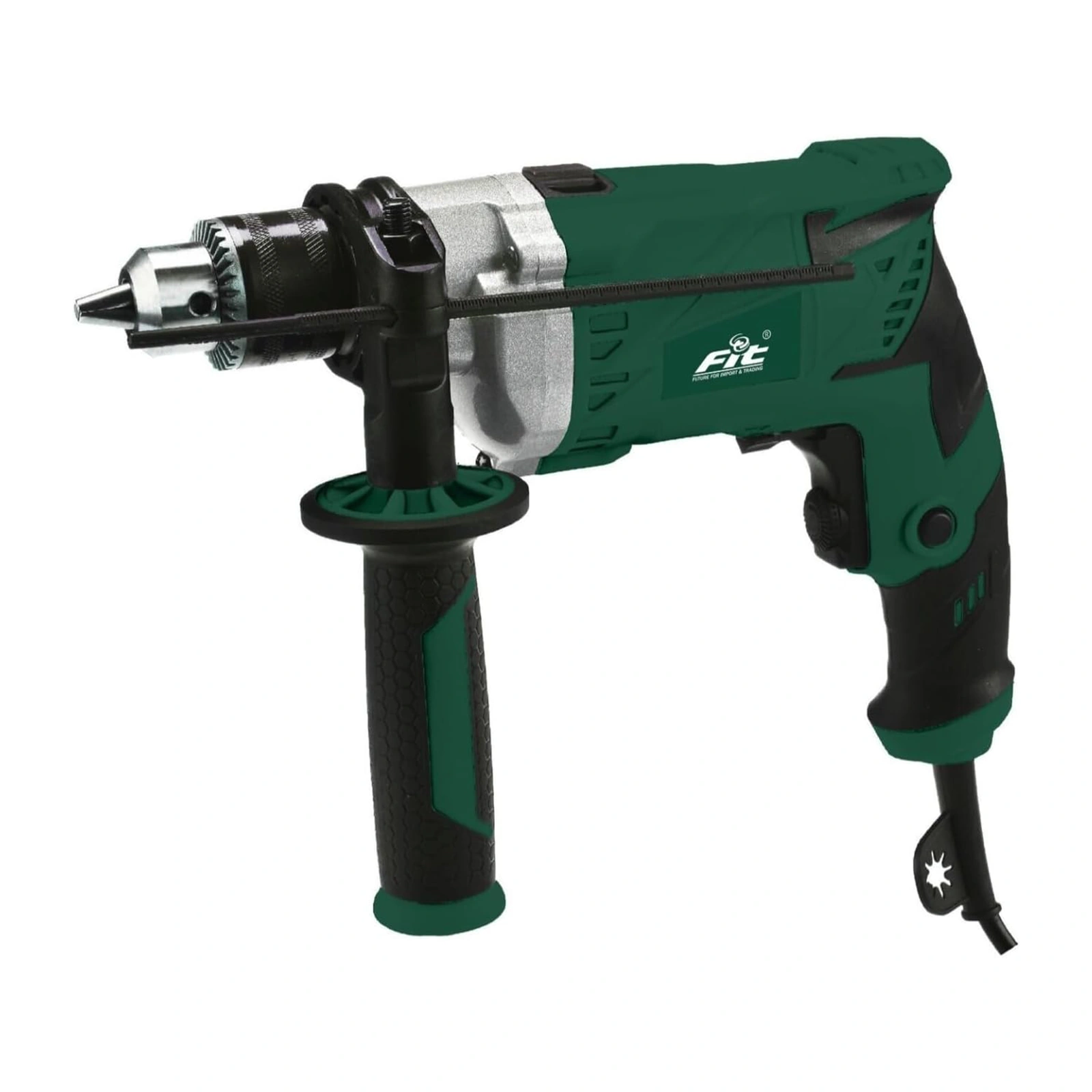 1 شنيور 13مم 900 وات نص معدن عادة / دقاق سرعات شمال ويمين FIT - الصورة 1