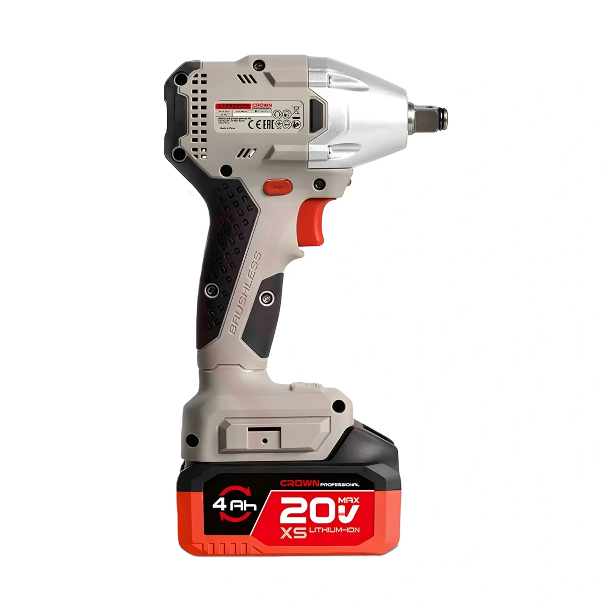 ⁦دريل بطارية كراون 12 بوصة 20 فولت 350 نيوتن⁩ - الصورة ⁦3⁩