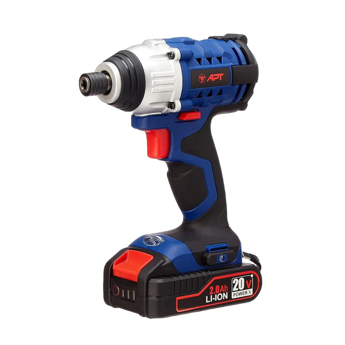 ⁦شنيور مفك امباكت 1/4″ 150 نيوتن 20 فولت اي بي تي صيني⁩ - الصورة ⁦1⁩