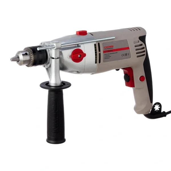 شنيور دقاق كراون 13 مم معدن الكترونى يمين و يسار 1050 وات