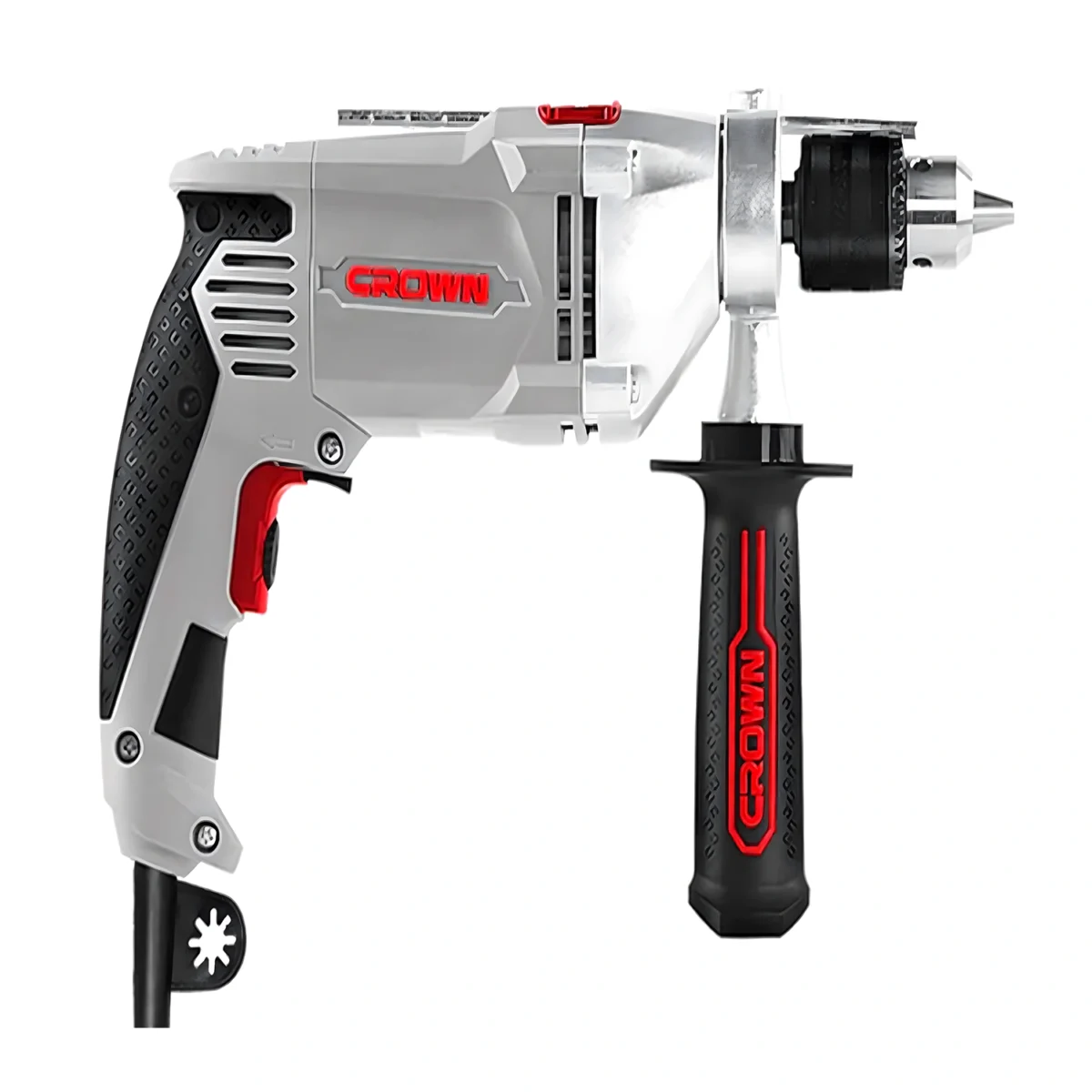 ⁦شنيور دقاق كراون 13 مم معدن الكترونى يمين و شمال 810 وات⁩ - الصورة ⁦1⁩