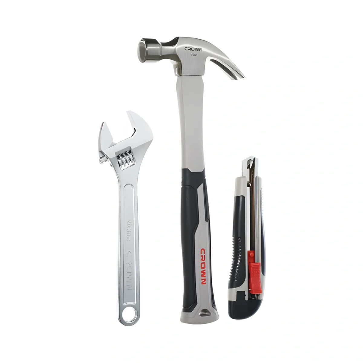 ⁦طقم عدد يدوية 20 قطعة شنطة بلاستيك كراون CROWN CPHTS-BXA20⁩ - الصورة ⁦6⁩