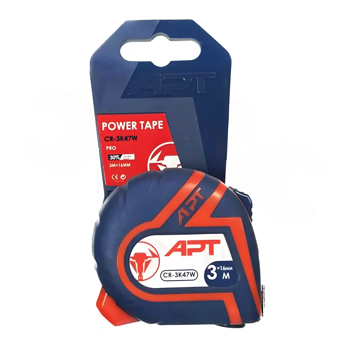 ⁦متر قياس 3 متر 16 مم سلاح ابيض اتجاهين APT⁩ - الصورة ⁦3⁩