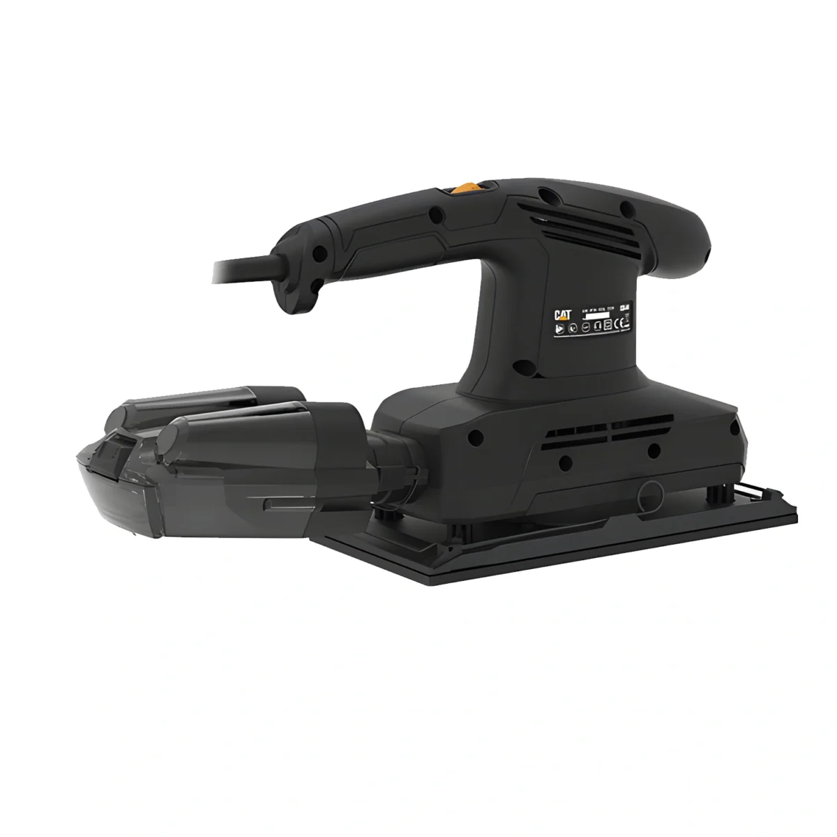 ⁦صنفرة هزاز كبيرة 350 وات CAT⁩ - الصورة ⁦4⁩