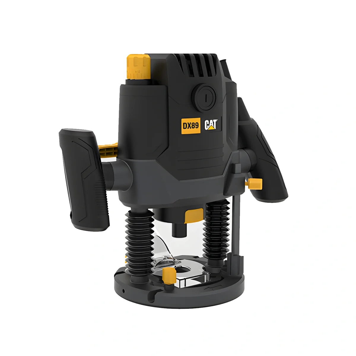 ⁦راوتر خشب متعدد 6 / 8 / 12 مم سرعات 2100 وات CAT⁩ - الصورة ⁦3⁩