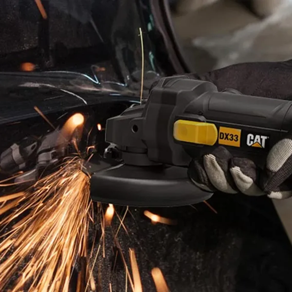 ⁦صاروخ 5 بوصة 900 وات شربون فصل اوتوماتيك CAT DX331⁩ - الصورة ⁦3⁩