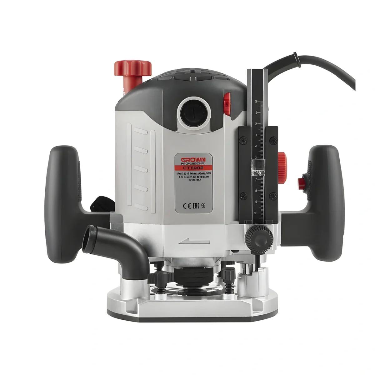 ⁦راوتر إلكترونى كراون 12 مم 1400 وات⁩ - الصورة ⁦2⁩