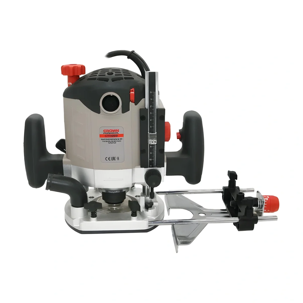 ⁦راوتر إلكترونى كراون 12 مم 1400 وات⁩ - الصورة ⁦1⁩