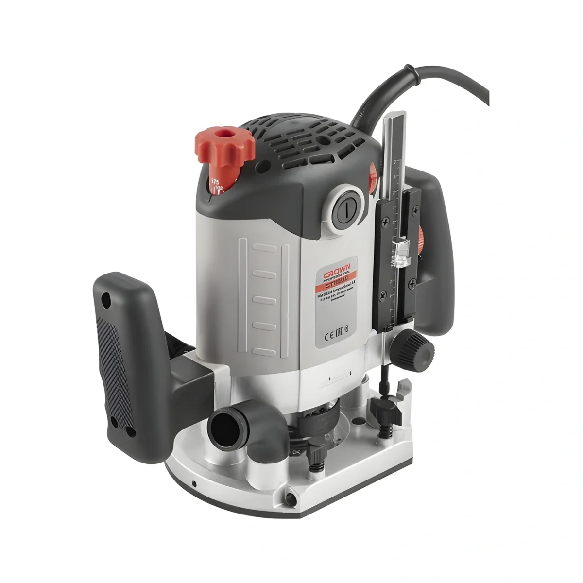 ⁦راوتر إلكترونى كراون 12 مم 1400 وات⁩ - الصورة ⁦3⁩