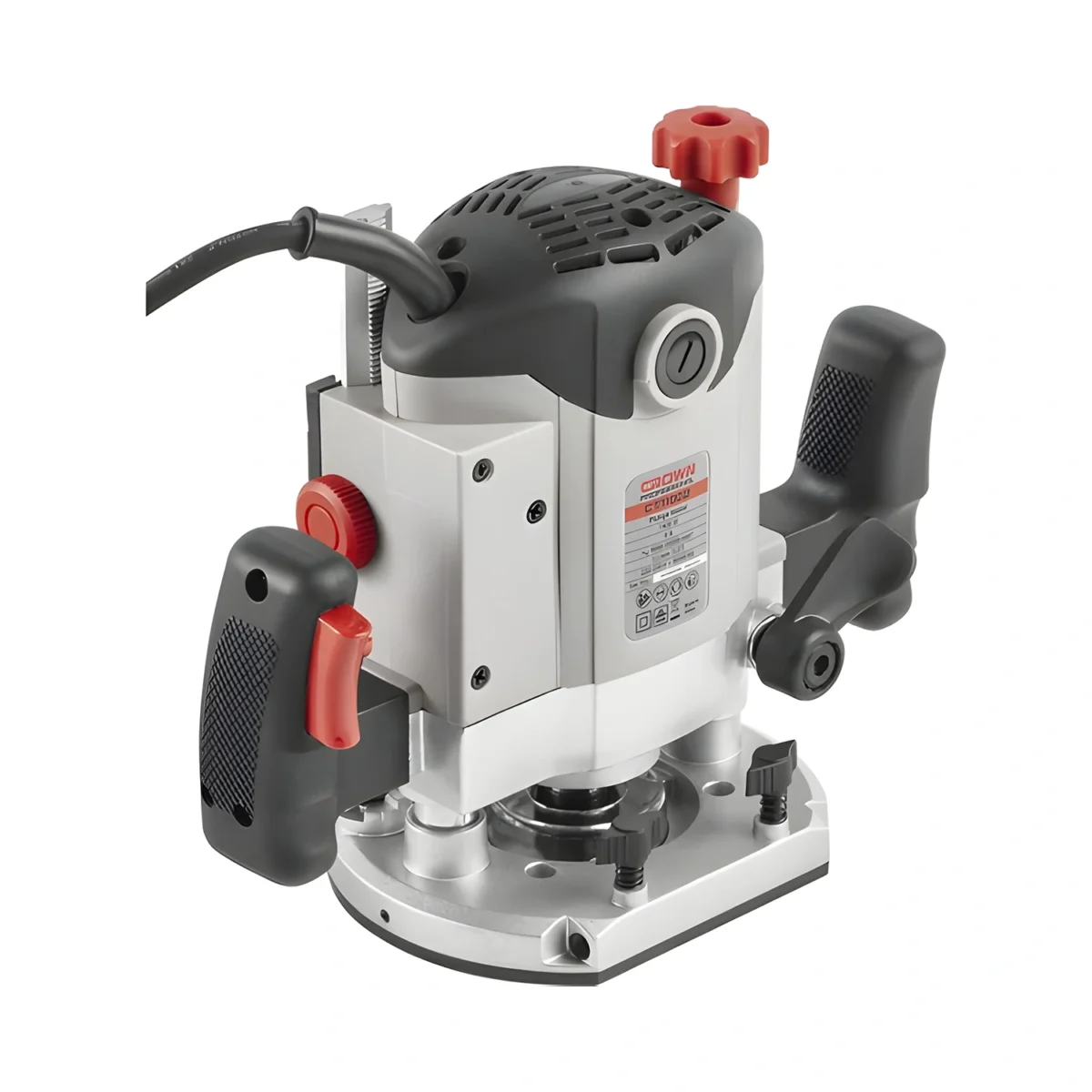 ⁦راوتر إلكترونى كراون 12 مم 1400 وات⁩ - الصورة ⁦4⁩