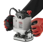 ⁦راوتر إلكترونى كراون 12 مم 1400 وات⁩ - الصورة ⁦6⁩