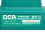 ⁦صنفرة هزاز 180 وات DCA ASB185⁩ - الصورة ⁦5⁩