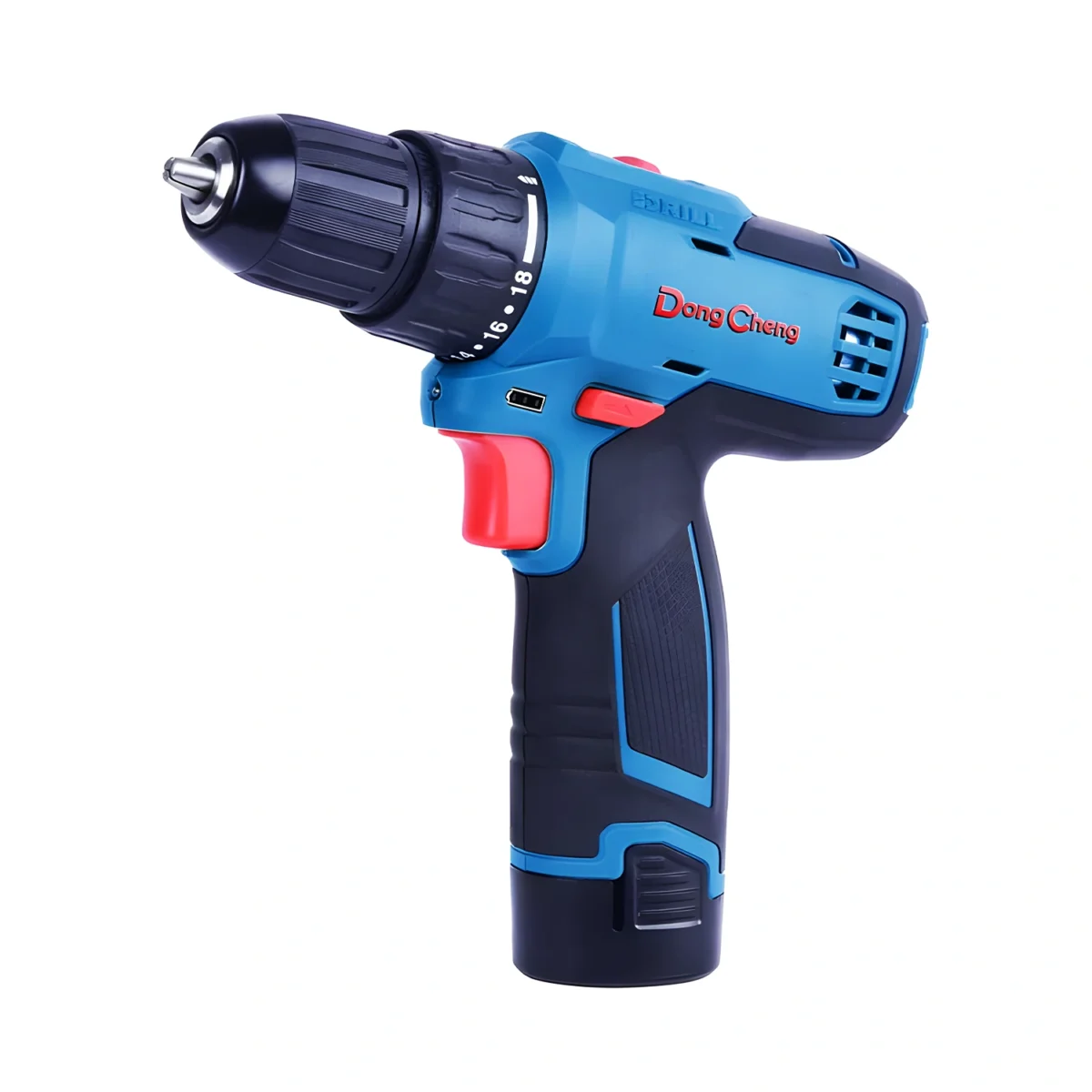 2 شنيور 12 فولت 2 بطاريه 2 امبير 35 نیوتن من دونج شونج - الصورة 1