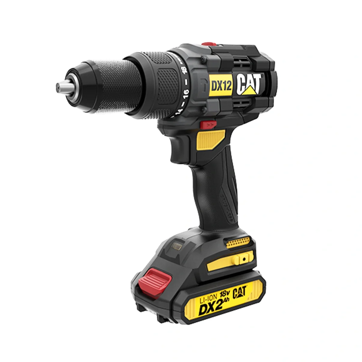 ⁦دريل 18 فولت 65 نيوتن من CAT موديل DX12⁩ - الصورة ⁦2⁩
