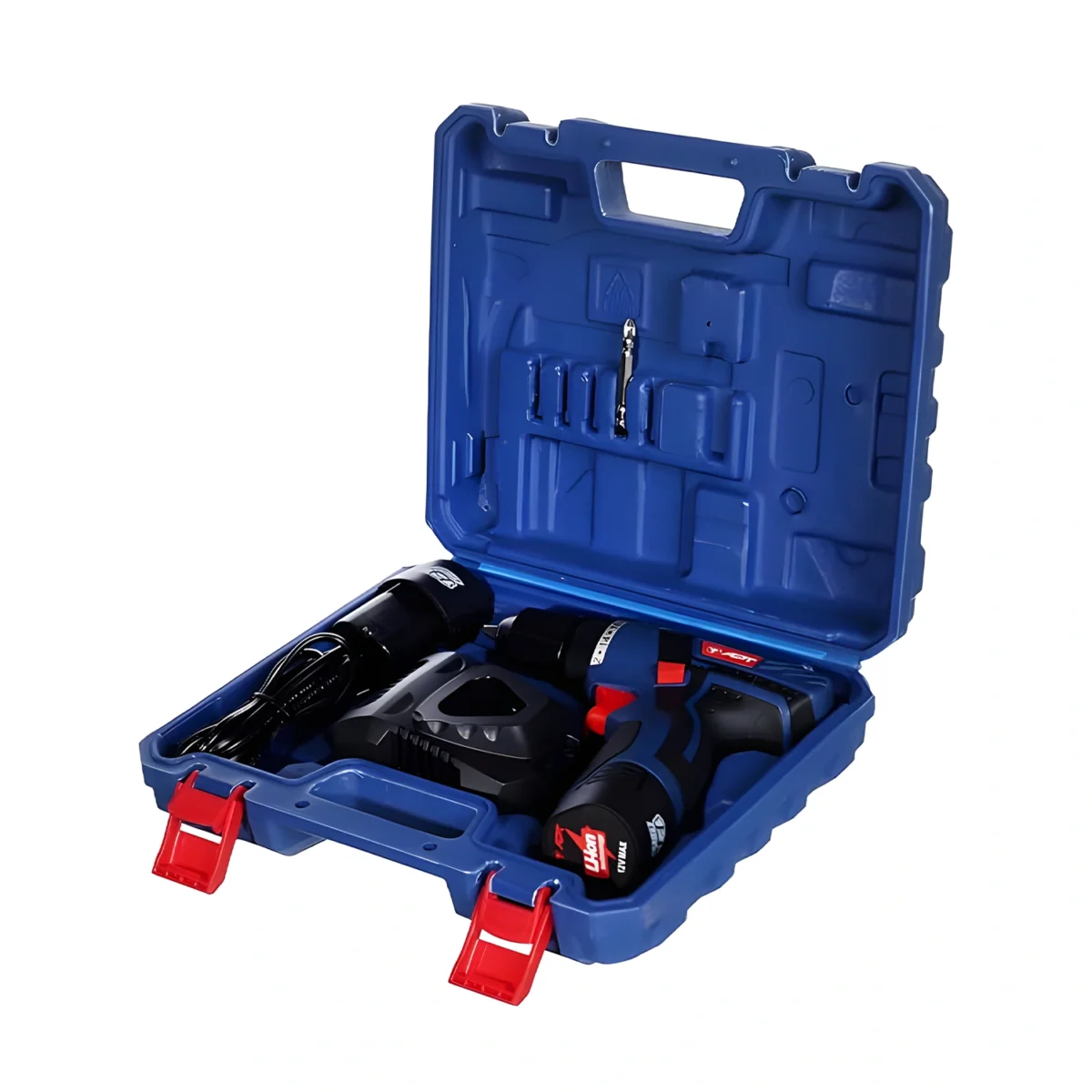 ⁦شنيور بطارية 12 فولت بعزم 25 نيوتن – APT موديل DW15105⁩ - الصورة ⁦3⁩