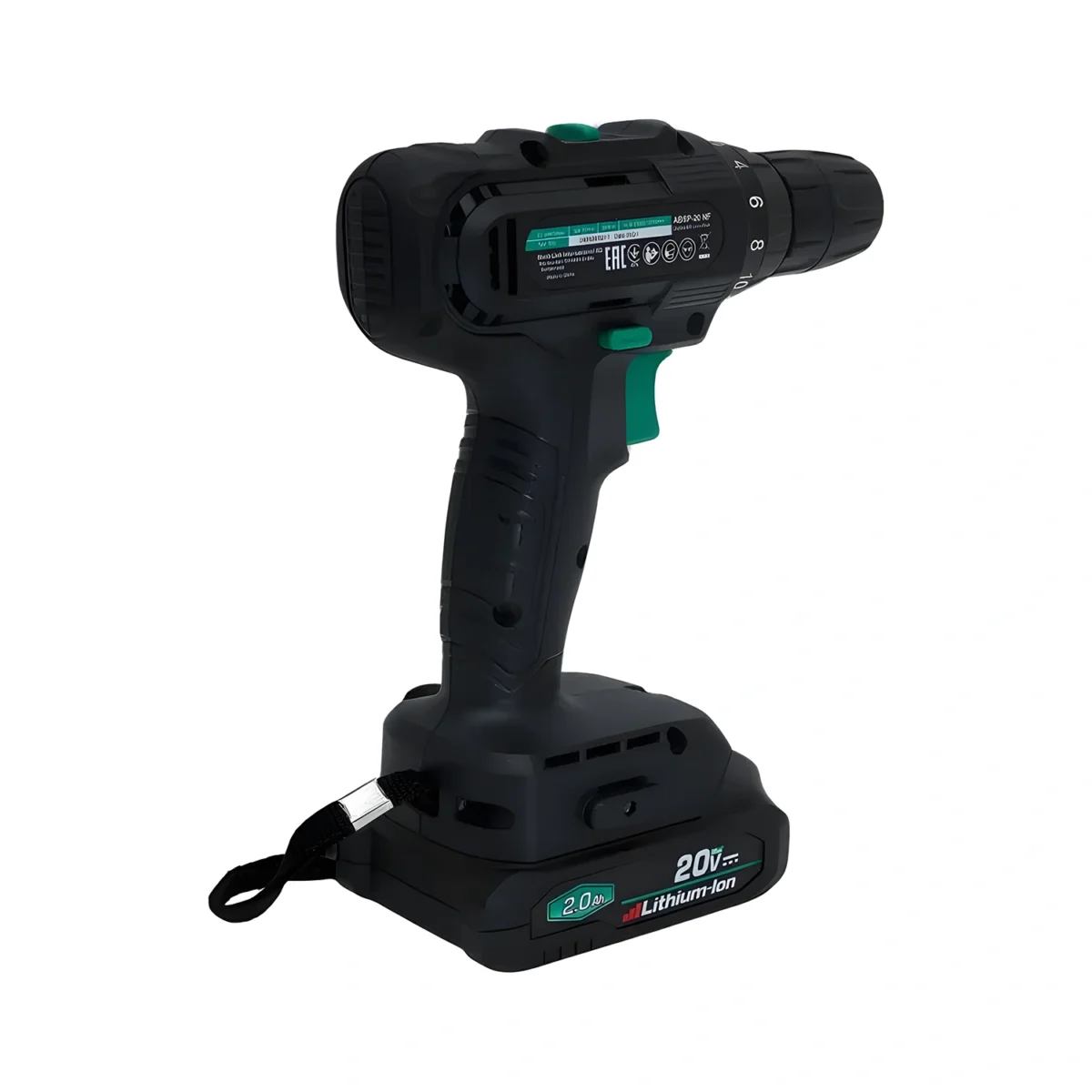 ⁦شنيور بطاريه 20 فولت DWT⁩ - الصورة ⁦2⁩