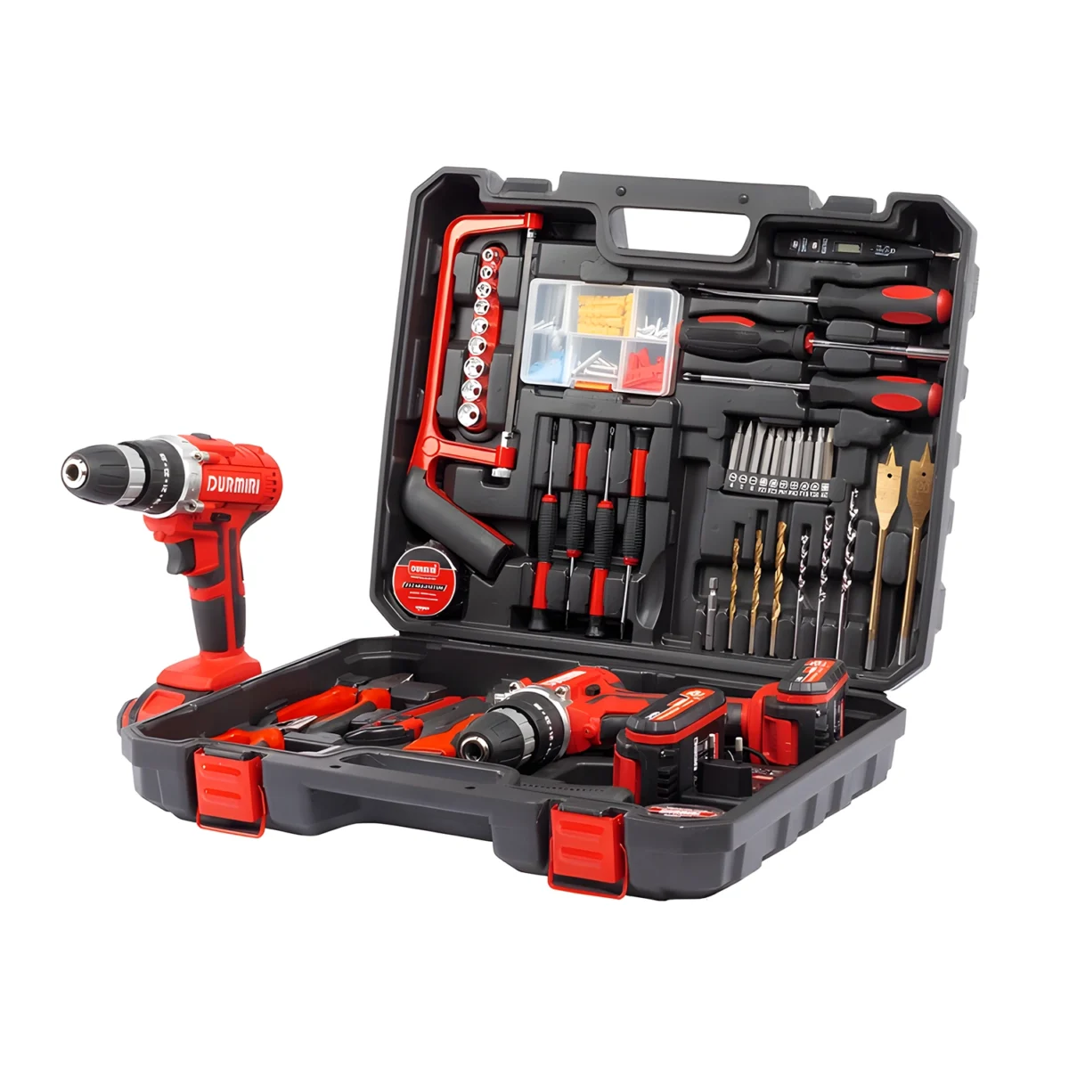 ⁦شنيور دقاق 21 فولت 126 قطعه من دورميري⁩ - الصورة ⁦2⁩