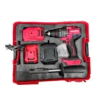 ⁦دريل 21 فولت براشليس دقاق لوحه تحكم كامل 160 نيوتن من دورميري⁩ - الصورة ⁦2⁩