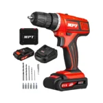 ⁦مثقاب كهربائي لاسلكي من ام بي تي 21 فولت سرعيت، بطاريتين ليثيوم ايون مع طقم شاحن⁩ - الصورة ⁦2⁩