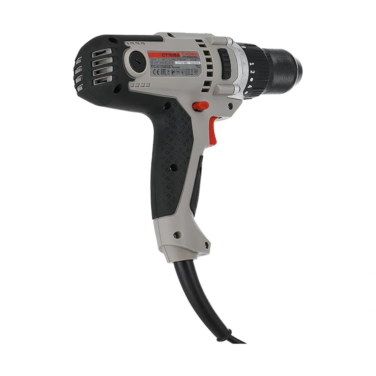 ⁦شنيور فك وربط كراون 13 مم عاده الكتروني 420 وات⁩ - الصورة ⁦3⁩