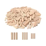 ⁦اوتاد خشبية بقياس 6 ملم و8 ملم و10 ملم ذات جودة عالية⁩ - الصورة ⁦2⁩