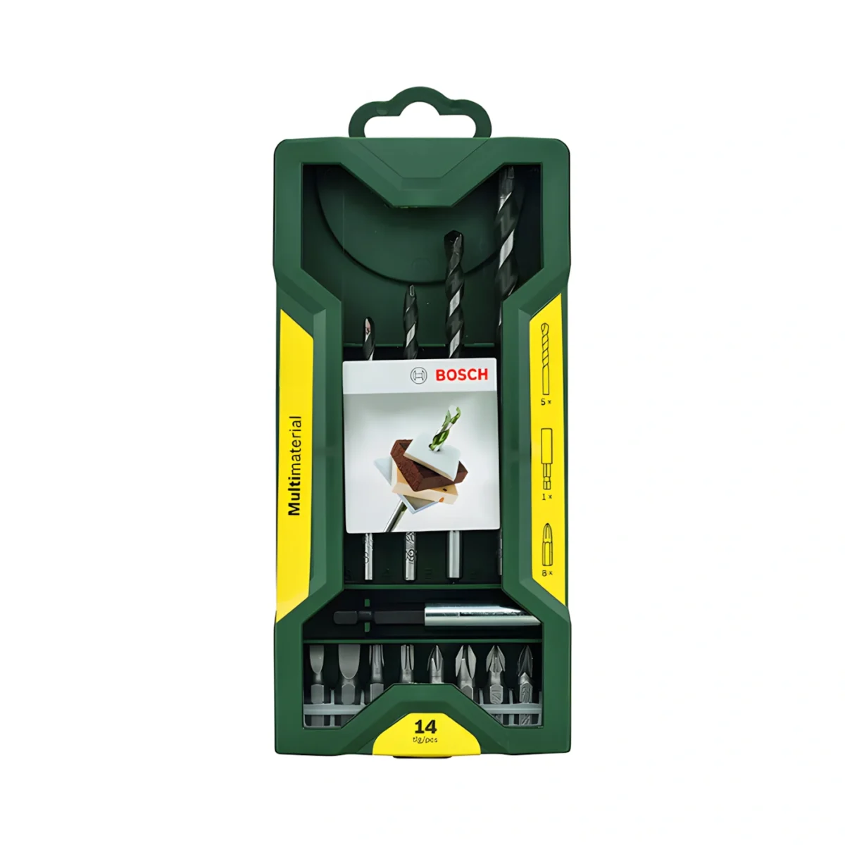 ⁦طقم بنط متعدده +سنون 14 قطعه بوش⁩ - الصورة ⁦2⁩