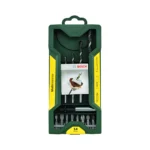 ⁦طقم بنط متعدده +سنون 14 قطعه بوش⁩ - الصورة ⁦2⁩