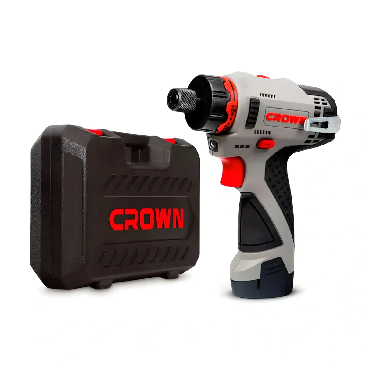 ⁦شنيور كراون مفك بطارية 12 فولت 30 نيوتن 2 أمبير 2 بطارية⁩ - الصورة ⁦5⁩