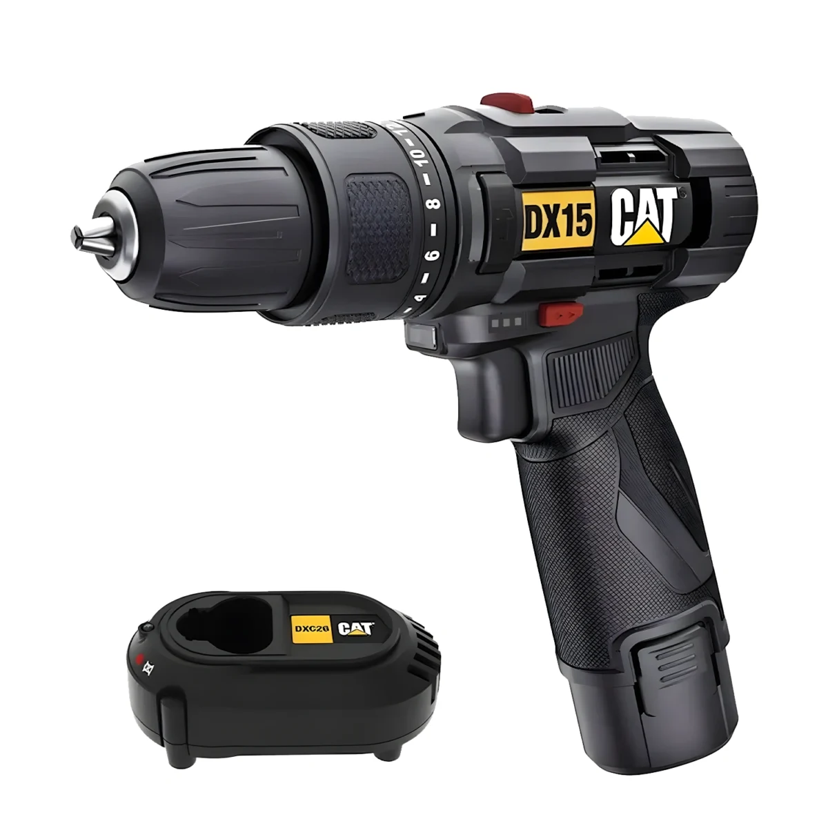 ⁦شنيور 12 فولت دقاق CAT DX15⁩ - الصورة ⁦2⁩