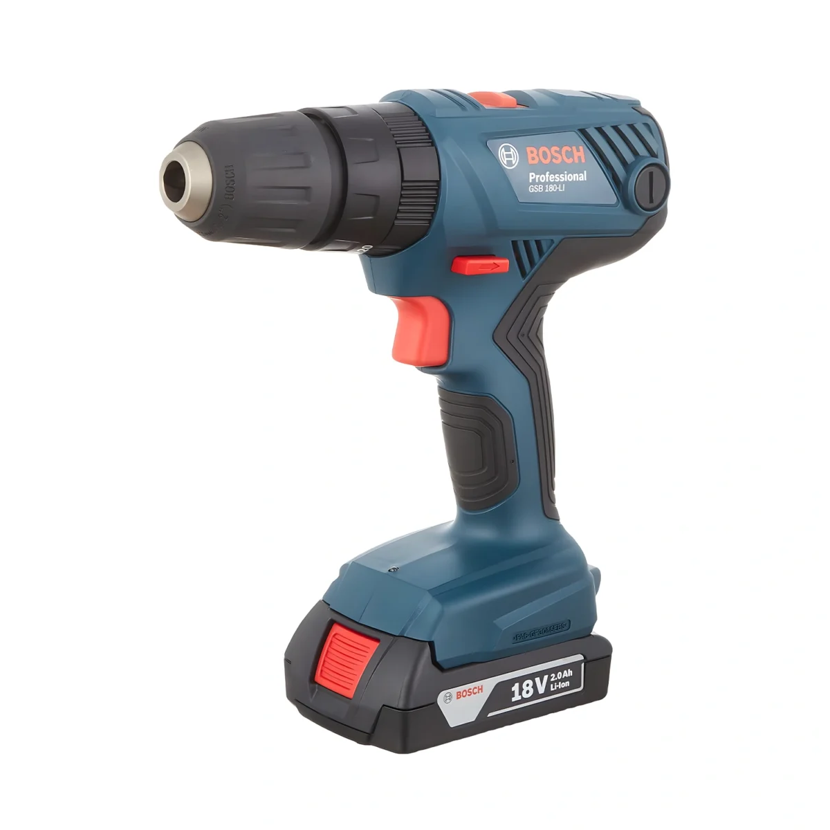 ⁦دريل بوش ماليزى 18 فولت 1 بطارية⁩ - الصورة ⁦1⁩