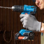 ⁦شنيور 20 فولت دقاق براشليس 50 نيوتن 1 بطاريه 2 امبير دونج شونج⁩ - الصورة ⁦3⁩