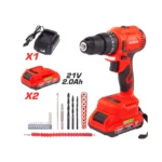 ⁦شنيور براشليس 21 فولت 55 نيوتن من دورميري⁩ - الصورة ⁦2⁩