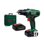 ⁦شنيور بطارية 12 فولت 10 مم 2 بطارية 1.5 امبيرDWT⁩ - الصورة ⁦2⁩