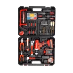 ⁦شنيور دقاق 21 فولت 126 قطعه من دورميري⁩ - الصورة ⁦3⁩