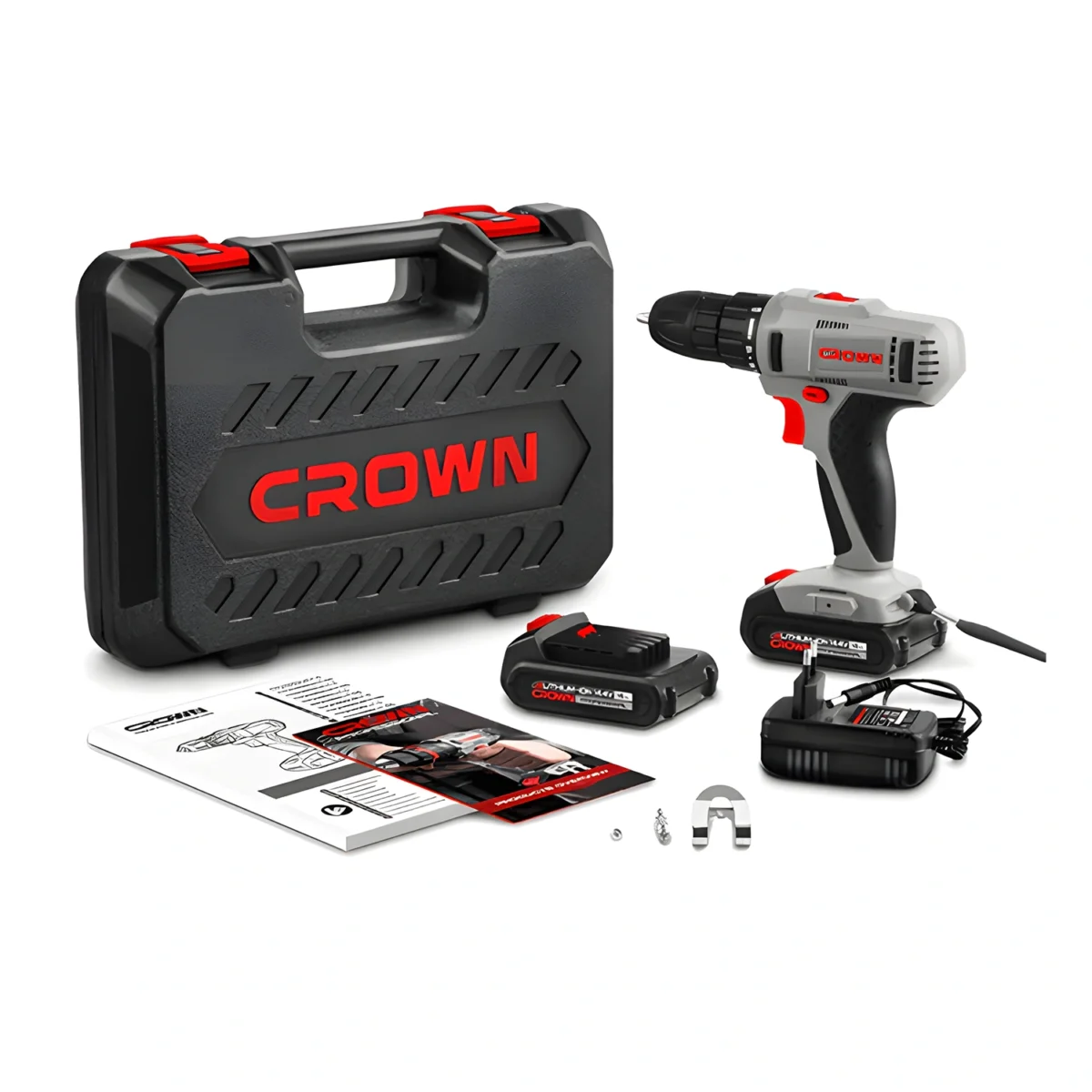 ⁦شنيور فك وربط كراون 14.4 فولت 1.5 امبير⁩ - الصورة ⁦4⁩