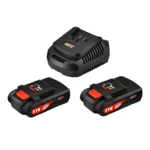 ⁦مثقاب كهربائي لاسلكي من ام بي تي 21 فولت سرعيت، بطاريتين ليثيوم ايون مع طقم شاحن⁩ - الصورة ⁦3⁩