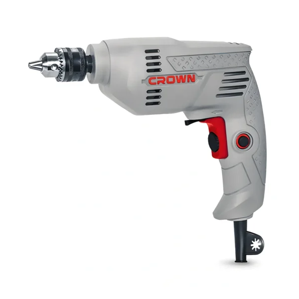 شنيور عادة كراون 6 مم الكترونى 300 وات يمين و شمال