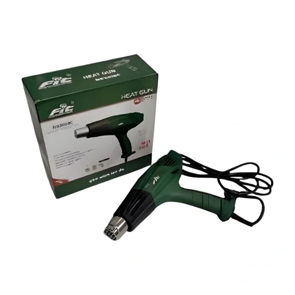 مسدس تسخين 2000 وات سرعتين من Fit