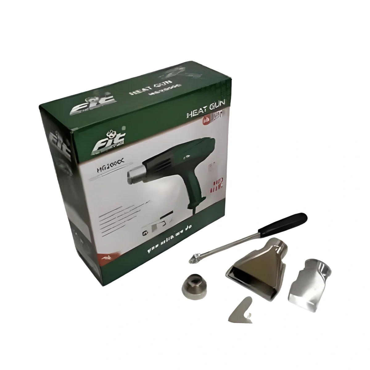 ⁦مسدس تسخين 2000 وات سرعتين من Fit⁩ - الصورة ⁦3⁩