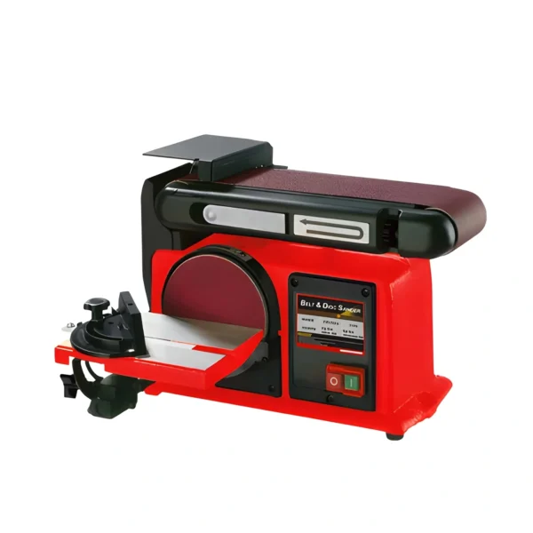 صنفرة شريط و قرص 370 وات APT INDUSTRIAL